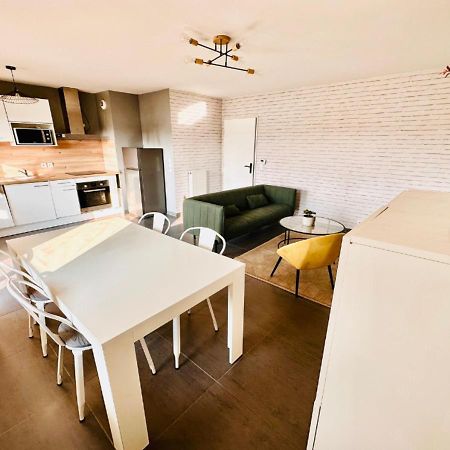 Btobed - Location Professionnelle - Appartement 4 Personnes Parking Gratuit - Proche Parc Des Expositions Et Aeroport Cdg Villepinte  Zewnętrze zdjęcie