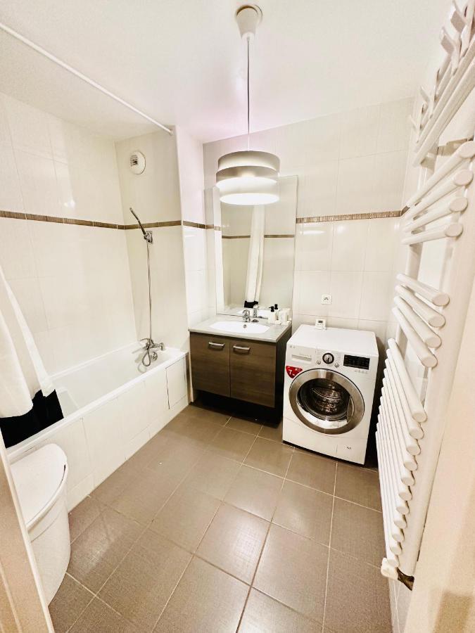 Btobed - Location Professionnelle - Appartement 4 Personnes Parking Gratuit - Proche Parc Des Expositions Et Aeroport Cdg Villepinte  Zewnętrze zdjęcie