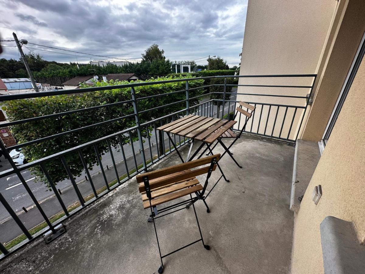 Btobed - Location Professionnelle - Appartement 4 Personnes Parking Gratuit - Proche Parc Des Expositions Et Aeroport Cdg Villepinte  Zewnętrze zdjęcie