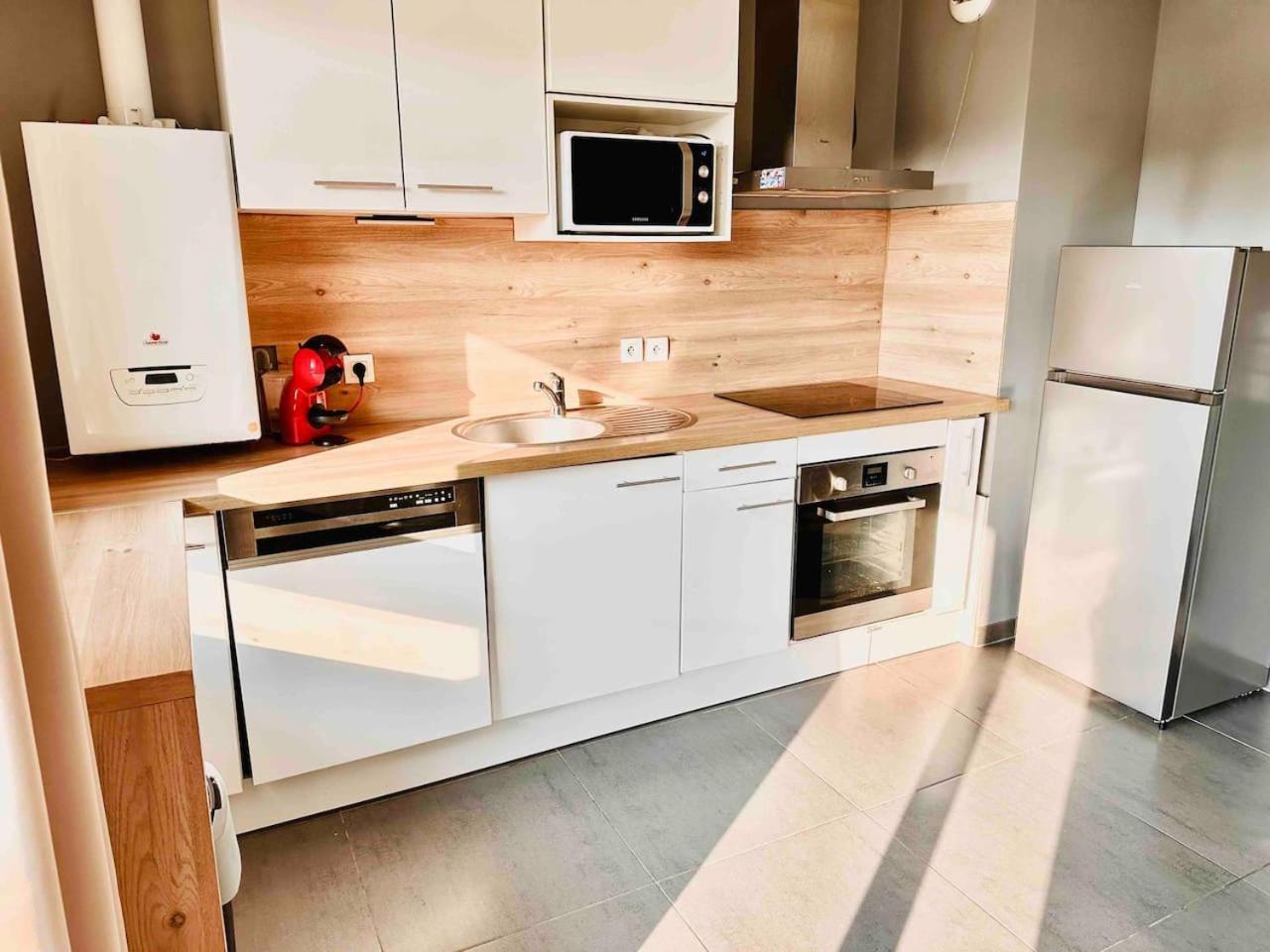 Btobed - Location Professionnelle - Appartement 4 Personnes Parking Gratuit - Proche Parc Des Expositions Et Aeroport Cdg Villepinte  Zewnętrze zdjęcie