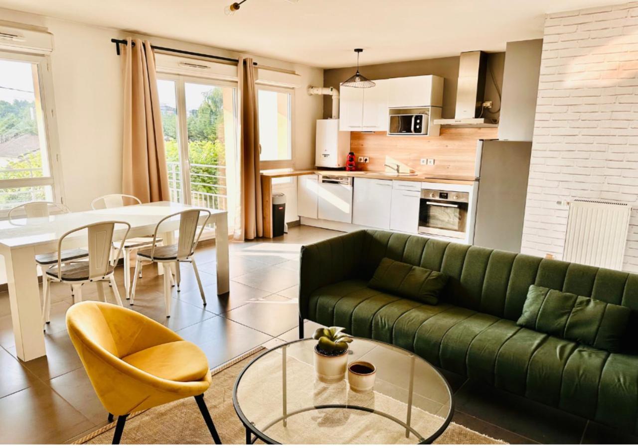 Btobed - Location Professionnelle - Appartement 4 Personnes Parking Gratuit - Proche Parc Des Expositions Et Aeroport Cdg Villepinte  Zewnętrze zdjęcie