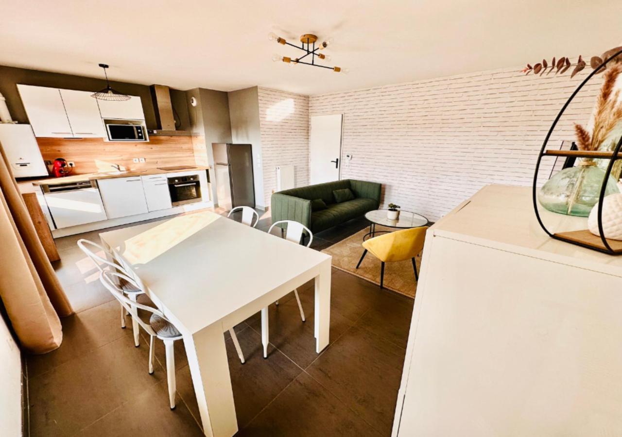 Btobed - Location Professionnelle - Appartement 4 Personnes Parking Gratuit - Proche Parc Des Expositions Et Aeroport Cdg Villepinte  Zewnętrze zdjęcie