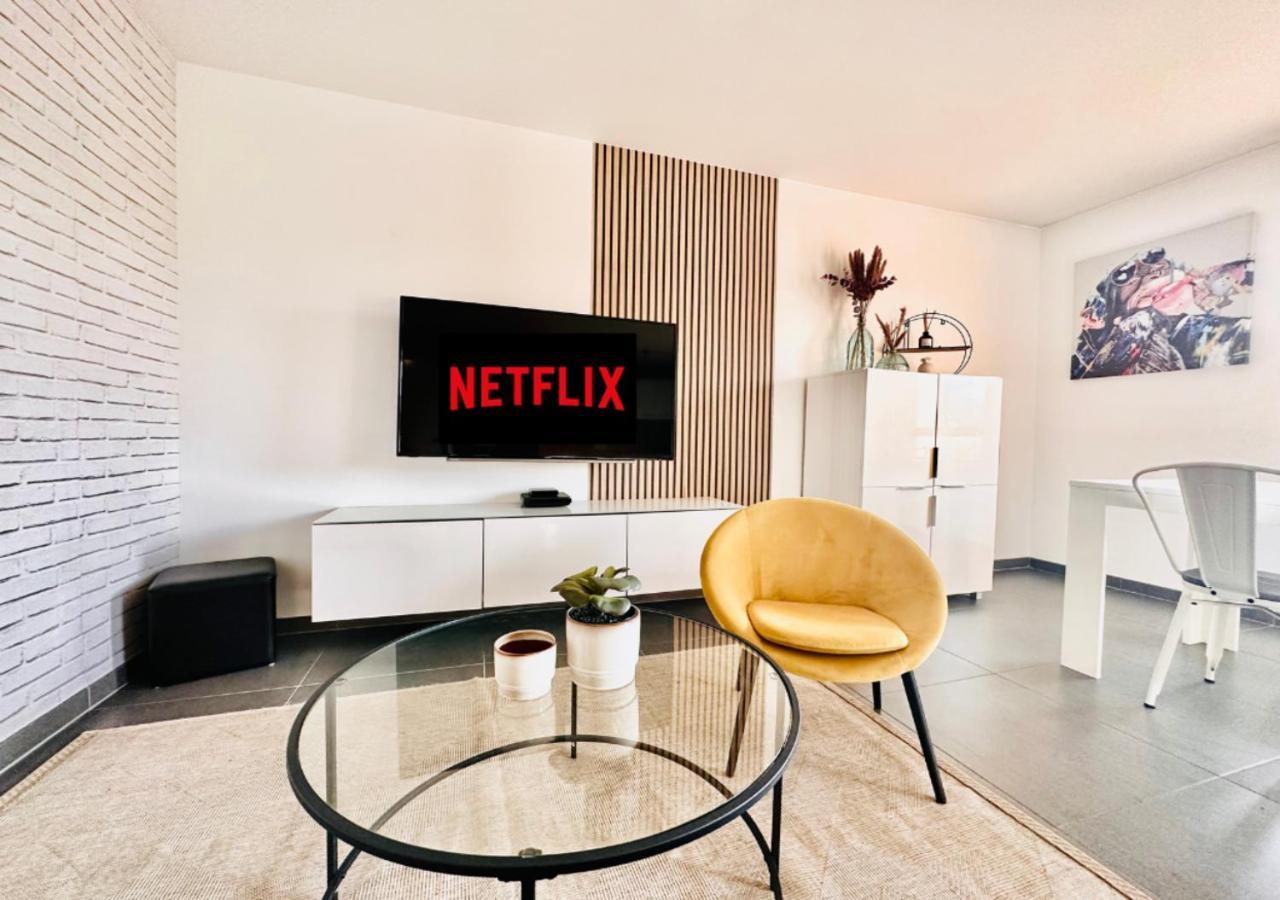 Btobed - Location Professionnelle - Appartement 4 Personnes Parking Gratuit - Proche Parc Des Expositions Et Aeroport Cdg Villepinte  Zewnętrze zdjęcie